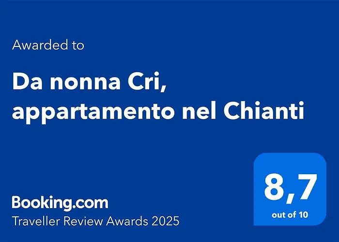 Da Nonna Cri, Appartamento Nel Chianti