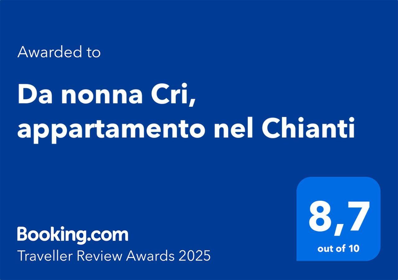 Apartment Da Nonna Cri, Nel Chianti Monteriggioni